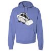 Unisex 7.2 oz., 80/20 Pullover Hood Sweatshirt Thumbnail