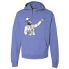Unisex 7.2 oz., 80/20 Pullover Hood Sweatshirt Thumbnail