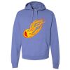 Unisex 7.2 oz., 80/20 Pullover Hood Sweatshirt Thumbnail