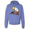 Unisex 7.2 oz., 80/20 Pullover Hood Sweatshirt Thumbnail