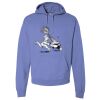Unisex 7.2 oz., 80/20 Pullover Hood Sweatshirt Thumbnail