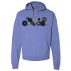Unisex 7.2 oz., 80/20 Pullover Hood Sweatshirt Thumbnail