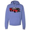 Unisex 7.2 oz., 80/20 Pullover Hood Sweatshirt Thumbnail