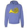 Unisex 7.2 oz., 80/20 Pullover Hood Sweatshirt Thumbnail