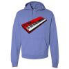 Unisex 7.2 oz., 80/20 Pullover Hood Sweatshirt Thumbnail