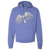 Unisex 7.2 oz., 80/20 Pullover Hood Sweatshirt Thumbnail