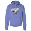 Unisex 7.2 oz., 80/20 Pullover Hood Sweatshirt Thumbnail