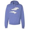 Unisex 7.2 oz., 80/20 Pullover Hood Sweatshirt Thumbnail
