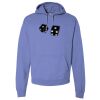 Unisex 7.2 oz., 80/20 Pullover Hood Sweatshirt Thumbnail