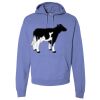 Unisex 7.2 oz., 80/20 Pullover Hood Sweatshirt Thumbnail