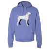 Unisex 7.2 oz., 80/20 Pullover Hood Sweatshirt Thumbnail