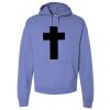 Unisex 7.2 oz., 80/20 Pullover Hood Sweatshirt Thumbnail