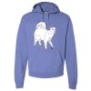 Unisex 7.2 oz., 80/20 Pullover Hood Sweatshirt Thumbnail