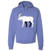 Unisex 7.2 oz., 80/20 Pullover Hood Sweatshirt Thumbnail