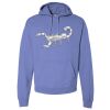 Unisex 7.2 oz., 80/20 Pullover Hood Sweatshirt Thumbnail