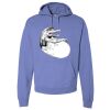 Unisex 7.2 oz., 80/20 Pullover Hood Sweatshirt Thumbnail