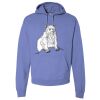 Unisex 7.2 oz., 80/20 Pullover Hood Sweatshirt Thumbnail