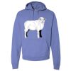 Unisex 7.2 oz., 80/20 Pullover Hood Sweatshirt Thumbnail
