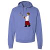 Unisex 7.2 oz., 80/20 Pullover Hood Sweatshirt Thumbnail