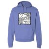 Unisex 7.2 oz., 80/20 Pullover Hood Sweatshirt Thumbnail