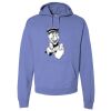 Unisex 7.2 oz., 80/20 Pullover Hood Sweatshirt Thumbnail