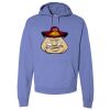 Unisex 7.2 oz., 80/20 Pullover Hood Sweatshirt Thumbnail