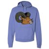 Unisex 7.2 oz., 80/20 Pullover Hood Sweatshirt Thumbnail