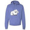 Unisex 7.2 oz., 80/20 Pullover Hood Sweatshirt Thumbnail