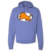 Unisex 7.2 oz., 80/20 Pullover Hood Sweatshirt Thumbnail