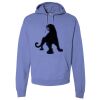 Unisex 7.2 oz., 80/20 Pullover Hood Sweatshirt Thumbnail