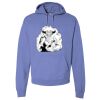 Unisex 7.2 oz., 80/20 Pullover Hood Sweatshirt Thumbnail