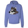 Unisex 7.2 oz., 80/20 Pullover Hood Sweatshirt Thumbnail