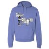 Unisex 7.2 oz., 80/20 Pullover Hood Sweatshirt Thumbnail
