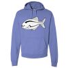 Unisex 7.2 oz., 80/20 Pullover Hood Sweatshirt Thumbnail