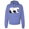 Unisex 7.2 oz., 80/20 Pullover Hood Sweatshirt Thumbnail