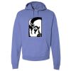Unisex 7.2 oz., 80/20 Pullover Hood Sweatshirt Thumbnail