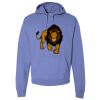 Unisex 7.2 oz., 80/20 Pullover Hood Sweatshirt Thumbnail