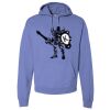 Unisex 7.2 oz., 80/20 Pullover Hood Sweatshirt Thumbnail