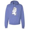 Unisex 7.2 oz., 80/20 Pullover Hood Sweatshirt Thumbnail