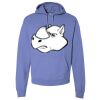 Unisex 7.2 oz., 80/20 Pullover Hood Sweatshirt Thumbnail