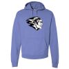Unisex 7.2 oz., 80/20 Pullover Hood Sweatshirt Thumbnail