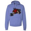 Unisex 7.2 oz., 80/20 Pullover Hood Sweatshirt Thumbnail