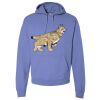 Unisex 7.2 oz., 80/20 Pullover Hood Sweatshirt Thumbnail