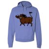 Unisex 7.2 oz., 80/20 Pullover Hood Sweatshirt Thumbnail