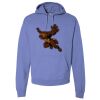 Unisex 7.2 oz., 80/20 Pullover Hood Sweatshirt Thumbnail