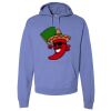 Unisex 7.2 oz., 80/20 Pullover Hood Sweatshirt Thumbnail