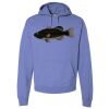Unisex 7.2 oz., 80/20 Pullover Hood Sweatshirt Thumbnail