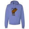 Unisex 7.2 oz., 80/20 Pullover Hood Sweatshirt Thumbnail