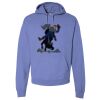Unisex 7.2 oz., 80/20 Pullover Hood Sweatshirt Thumbnail