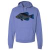 Unisex 7.2 oz., 80/20 Pullover Hood Sweatshirt Thumbnail